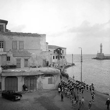 Mythos Old Harbour Villa Chania  Buitenkant foto