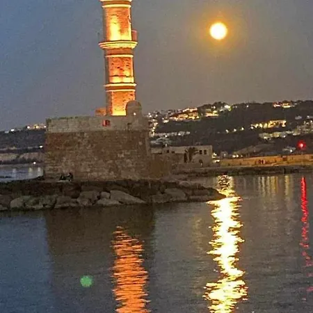 Mythos Old Harbour Villa Chania  Buitenkant foto