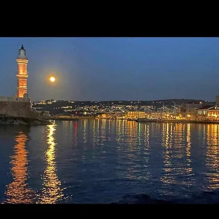 Mythos Old Harbour Villa Chania  Buitenkant foto