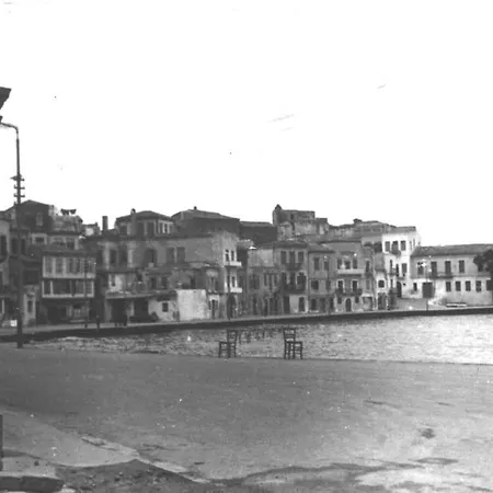 Mythos Old Harbour Villa Chania  Buitenkant foto