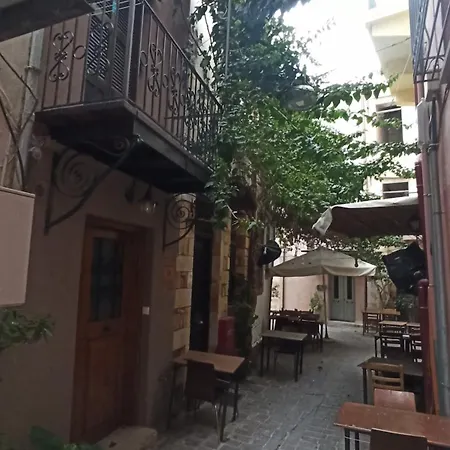 Mythos Old Harbour Villa Chania  Kamer foto